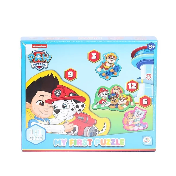 PARAPLY PW7932 Paw Patrol Baby Puzzle Kız Erkek Çocuk Oyuncak Eğitici Oyuncaklar ürün görseli 1