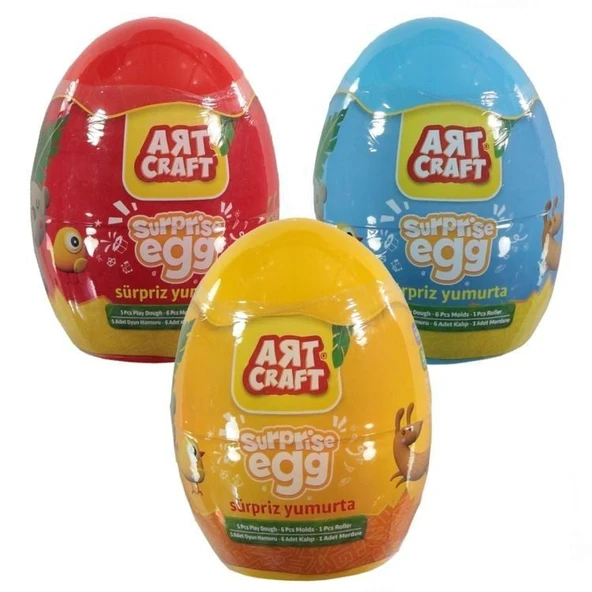 PARAPLY Dede Art Craft Mini Sürpriz Yumurta - 1adet Stokta Olan Gönderilir Kız Erkek Çocuk Oyuncak Eğitici O ürün görseli 1