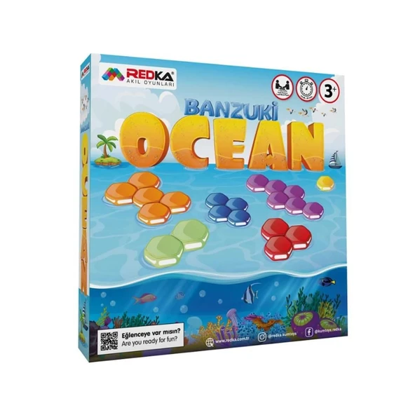 PARAPLY RD5470 Redka Banzuki Ocean Kutu Oyunu Kız Erkek Çocuk Oyuncak Eğitici Oyuncaklar ürün görseli 1