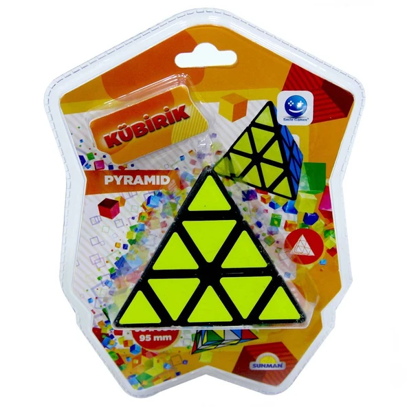 PARAPLY Smile Games Kübirik Piramit Zeka Küpü - S02000328 Kız Erkek Çocuk Oyuncak Eğitici Oyuncaklar ürün görseli 1
