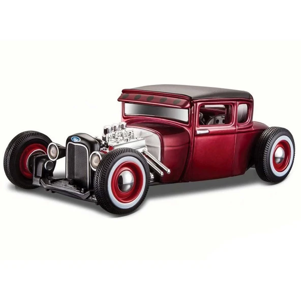 PARAPLY 1:24 Maisto Ford 1929 Pro Rodz Model Araba Kız Erkek Çocuk Oyuncak Eğitici Oyuncaklar ürün görseli 1