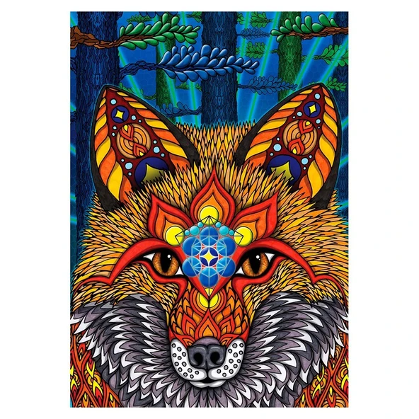 PARAPLY KS Electric Forest 1500 Parça Puzzle Kız Erkek Çocuk Oyuncak Eğitici Oyuncaklar ürün görseli 1