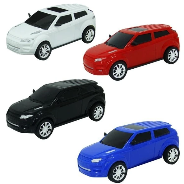 PARAPLY 1:16 Sürtmeli Jeep Kız Erkek Çocuk Oyuncak Eğitici Oyuncaklar ürün görseli 1
