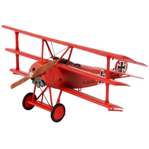 PARAPLY Revell 1:72 Fokker Dr.1 Triplane Model Seti 64116 Kız Erkek Çocuk Oyuncak Eğitici Oyuncaklar ürün görseli 1