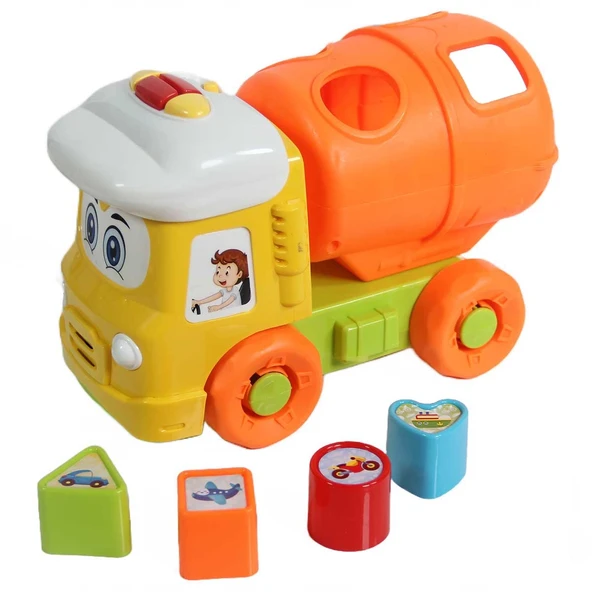 PARAPLY Cute Truck Bultak Kamyon Kız Erkek Çocuk Oyuncak Eğitici Oyuncaklar ürün görseli 1