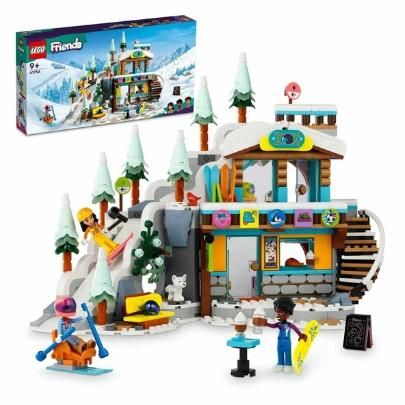 PARAPLY 41756 LEGO® Friends - Kayak Pisti ve Kafe 980 parça +9 yaş Kız Erkek Çocuk Oyuncak Eğitici Oyuncakla ürün görseli 1