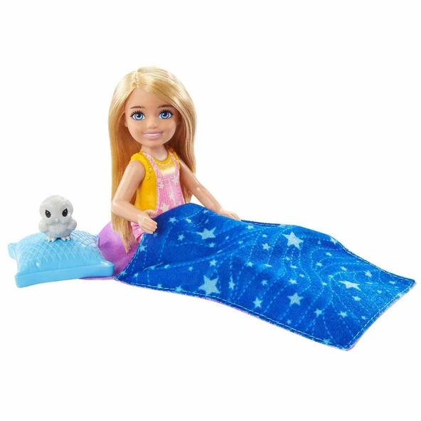 PARAPLY Barbie Chelsea'nin Kamp Macerası Oyun Seti HDF77 Kız Erkek Çocuk Oyuncak Eğitici Oyuncaklar ürün görseli 1
