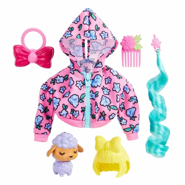 PARAPLY Barbie Extra Kıyafet Paketleri HDJ38 Kız Erkek Çocuk Oyuncak Eğitici Oyuncaklar ürün görseli 1