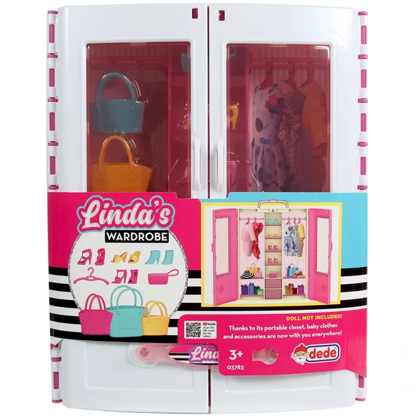 PARAPLY Linda'nın Gardırobu Kız Erkek Çocuk Oyuncak Eğitici Oyuncaklar ürün görseli 1