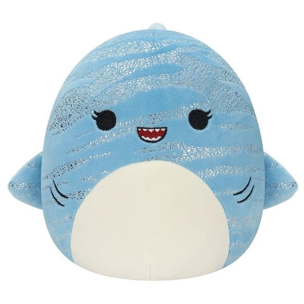 PARAPLY Squishmallow Balina Köpek Balığı Lamar 30cm Kız Erkek Çocuk Oyuncak Eğitici Oyuncaklar ürün görseli 1