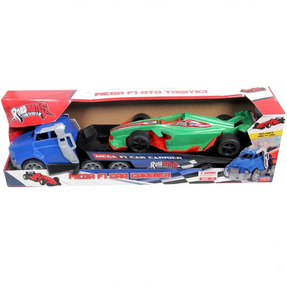 PARAPLY Mega Formula 1 Taşıyıcı ML491 Kız Erkek Çocuk Oyuncak Eğitici Oyuncaklar ürün görseli 1
