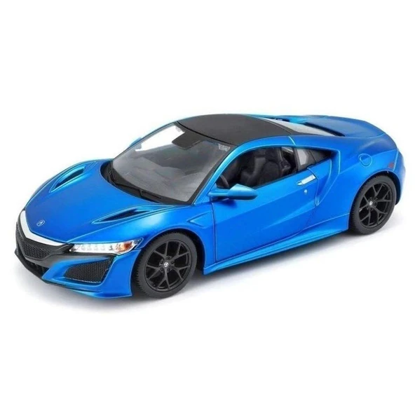 PARAPLY Maisto 1:24 2018 Model Acura NSX Kız Erkek Çocuk Oyuncak Eğitici Oyuncaklar ürün görseli 1