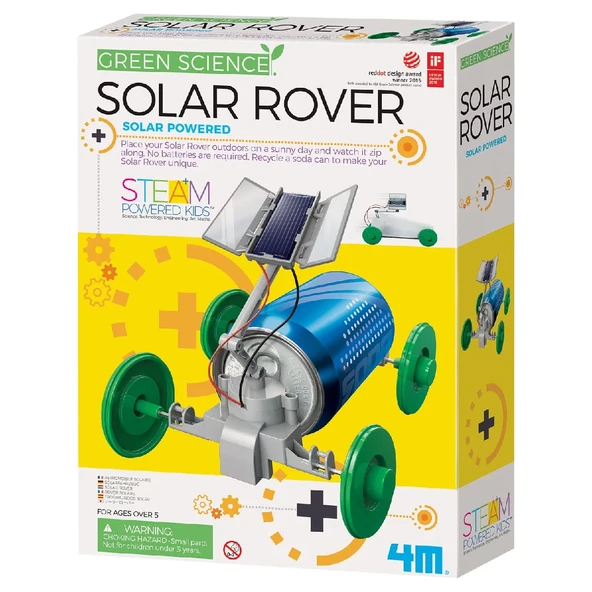PARAPLY 4M Solar Gezgin Araç Kiti Kız Erkek Çocuk Oyuncak Eğitici Oyuncaklar ürün görseli 1
