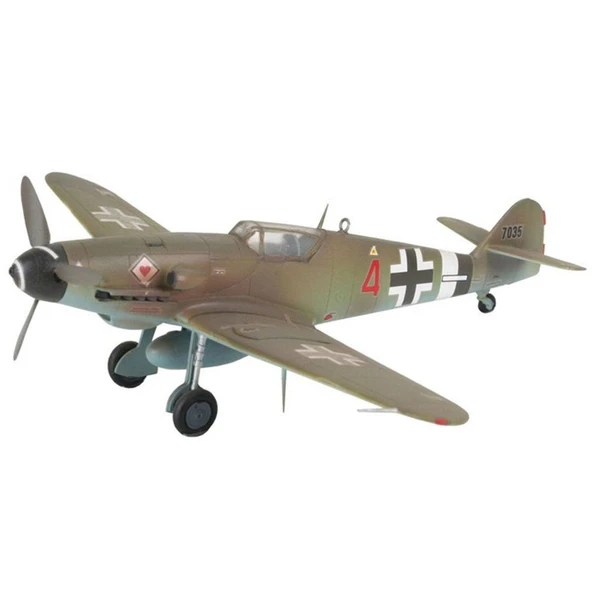 PARAPLY Revell 1:72 Messerschmitt Bf 109 G-10 64160 Kız Erkek Çocuk Oyuncak Eğitici Oyuncaklar ürün görseli 1