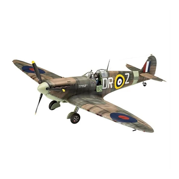 PARAPLY Revell Spitfire MK.II Iron Maiden Model Seti 05688 Kız Erkek Çocuk Oyuncak Eğitici Oyuncaklar ürün görseli 1