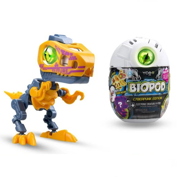 PARAPLY Silverlit Biopod Cyberpunk Dinozor Robot Kız Erkek Çocuk Oyuncak Eğitici Oyuncaklar ürün görseli 1