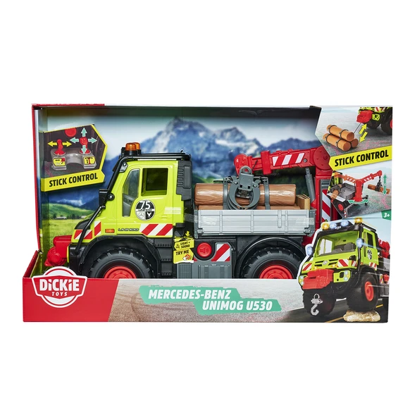 PARAPLY 203749032 Unimog U530 50cm -Dickie Kız Erkek Çocuk Oyuncak Eğitici Oyuncaklar ürün görseli 1