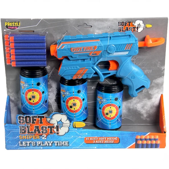 PARAPLY Sniper 2 Soft Blast Dart Atan Oyuncak Kız Erkek Çocuk Oyuncak Eğitici Oyuncaklar ürün görseli 1