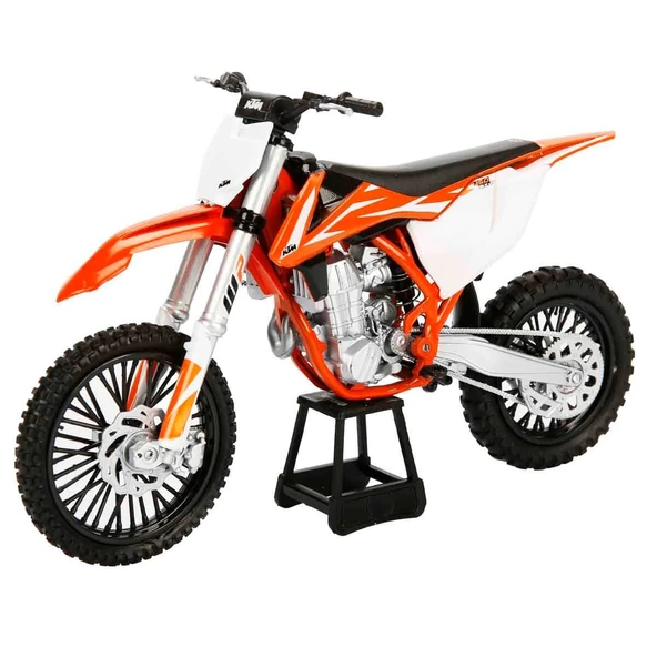 PARAPLY Sunman 1:10 KTM 450 SX-F 2014 - 20cm Model Motor Kız Erkek Çocuk Oyuncak Eğitici Oyuncaklar ürün görseli 1