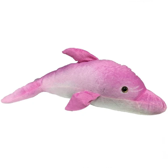 PARAPLY Peluş Yunus Balığı 85cm. Kız Erkek Çocuk Oyuncak Eğitici Oyuncaklar ürün görseli 1