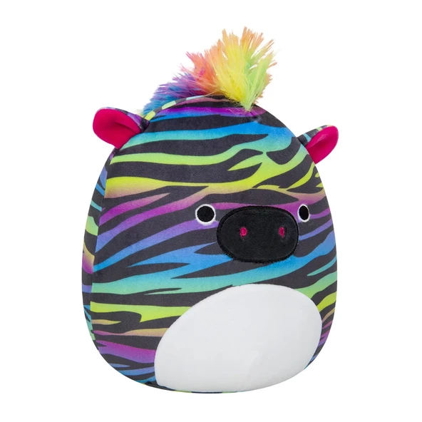 PARAPLY Squishmallow Zebra Safiyah 20cm Kız Erkek Çocuk Oyuncak Eğitici Oyuncaklar ürün görseli 1