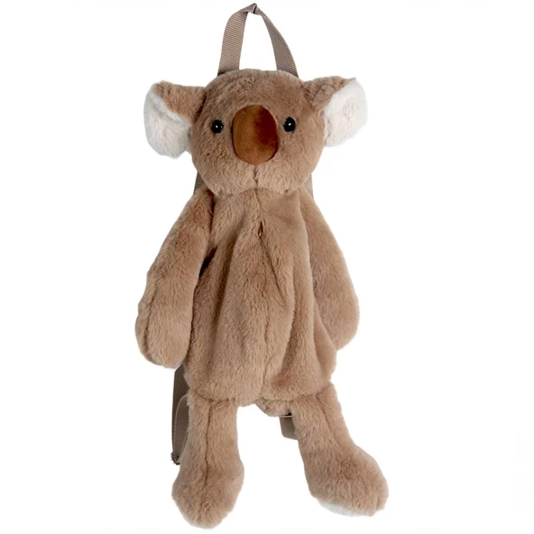 PARAPLY Koala Peluş Çanta Kahve Kız Erkek Çocuk Oyuncak Eğitici Oyuncaklar ürün görseli 1