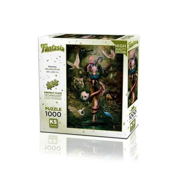 PARAPLY 20678 Uyum 1000 Parça Puzzle -KS Puzzle Kız Erkek Çocuk Oyuncak Eğitici Oyuncaklar ürün görseli 1
