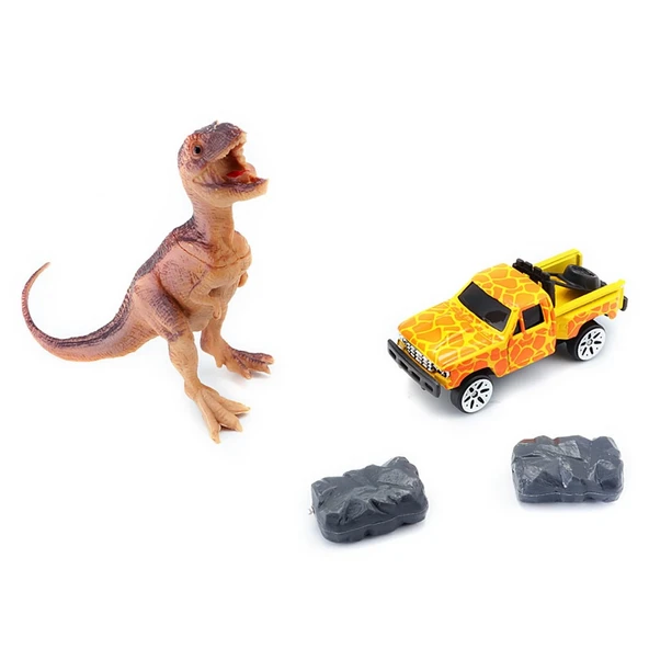 PARAPLY Maisto Dinozor Macerası Oyun Seti 15462 Kız Erkek Çocuk Oyuncak Eğitici Oyuncaklar ürün görseli 1