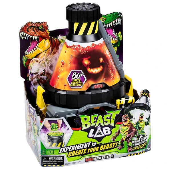 PARAPLY Beast Lab Canavar Laboratuvarı Dino 11108 Kız Erkek Çocuk Oyuncak Eğitici Oyuncaklar ürün görseli 1