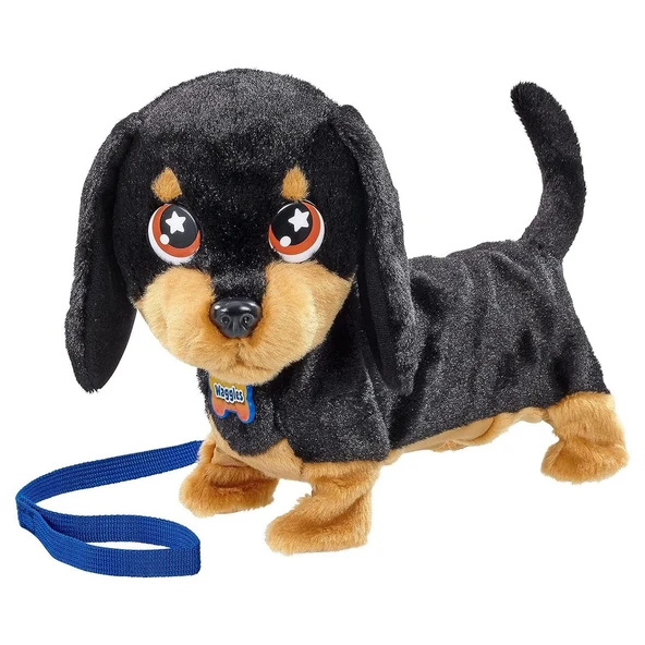 PARAPLY Animagic Sosis Köpek Waggles Kız Erkek Çocuk Oyuncak Eğitici Oyuncaklar ürün görseli 1