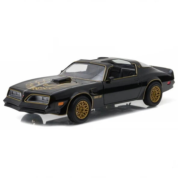 PARAPLY Greenlight 1:24 1977 Pontiac Firebird T/A Kız Erkek Çocuk Oyuncak Eğitici Oyuncaklar ürün görseli 1