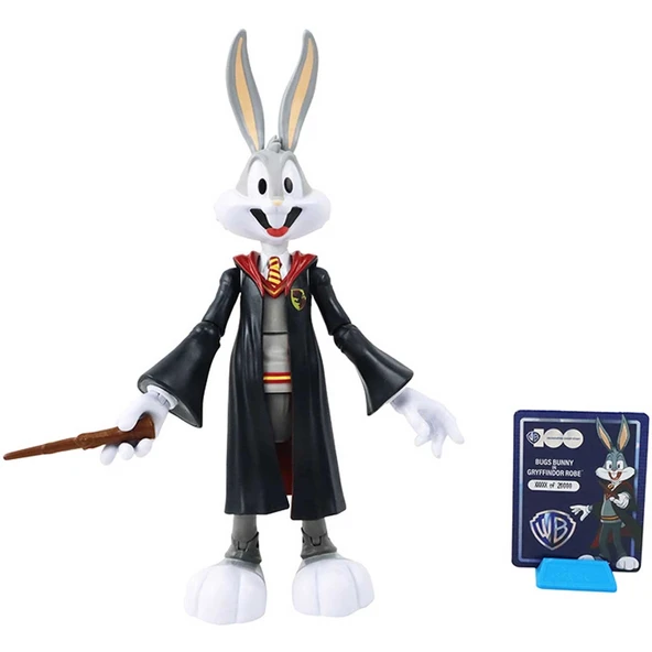 PARAPLY WB100 Warner Bros 100. Yıl Bugs Bunny Figürü WAW00000 Kız Erkek Çocuk Oyuncak Eğitici Oyuncaklar ürün görseli 1