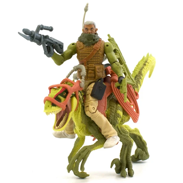 PARAPLY Primal Clash Dino Wrangler Dinozor Binici Macera Seti Kız Erkek Çocuk Oyuncak Eğitici Oyuncaklar ürün görseli 1