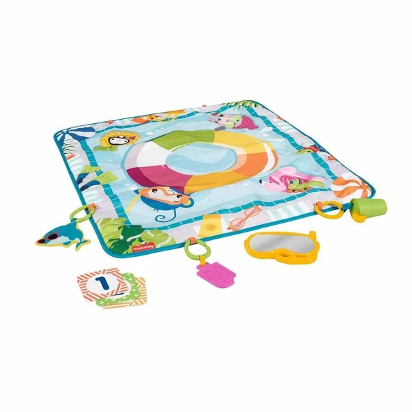 PARAPLY Fisher Price Havuz Keyfi Oyun Minderi GRR44 Kız Erkek Çocuk Oyuncak Eğitici Oyuncaklar ürün görseli 1