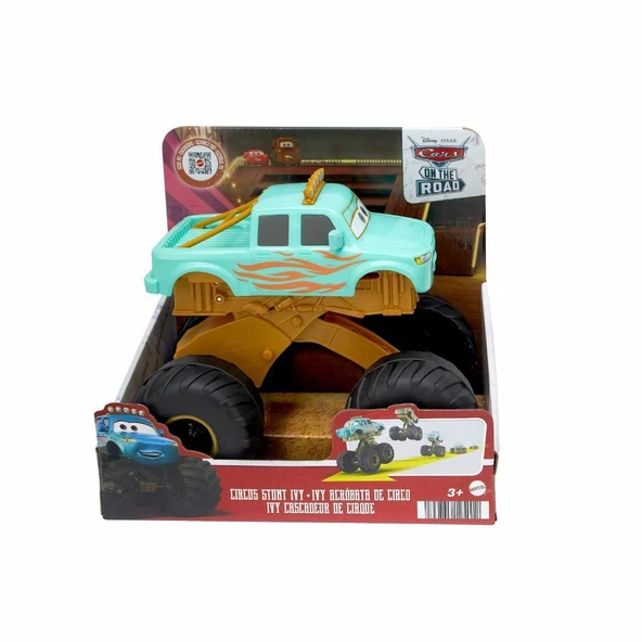 PARAPLY HMD76 Cars Akrobat Ivy Karakter Aracı Kız Erkek Çocuk Oyuncak Eğitici Oyuncaklar ürün görseli 1