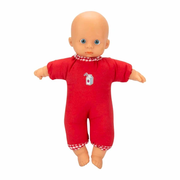 PARAPLY Boubou Dolgulu Kel Bebek 20cm Kız Erkek Çocuk Oyuncak Eğitici Oyuncaklar ürün görseli 1