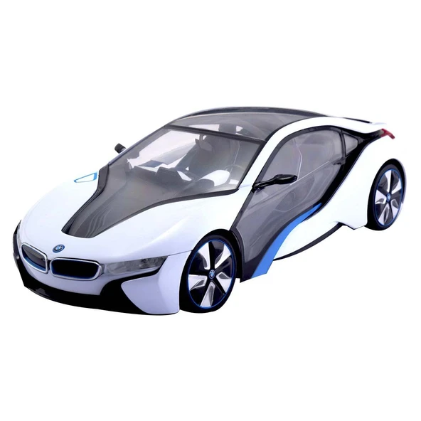 PARAPLY Rastar Kumandalı 1:14 Bmw İ8 Kız Erkek Çocuk Oyuncak Eğitici Oyuncaklar ürün görseli 1