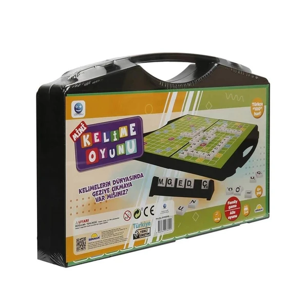 PARAPLY Smile Games Çantalı Mini Kelime Oyunu Kız Erkek Çocuk Oyuncak Eğitici Oyuncaklar ürün görseli 1
