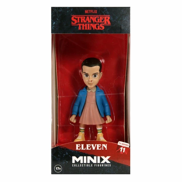 PARAPLY MNX08000 Minix Koleksiyon Figürü Eleven - Stranger Things - 13869 Kız Erkek Çocuk Oyuncak Eğitici Oy ürün görseli 1