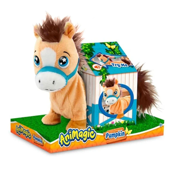 PARAPLY GOLI 926876 Animagic Pony Kız Erkek Çocuk Oyuncak Eğitici Oyuncaklar ürün görseli 1