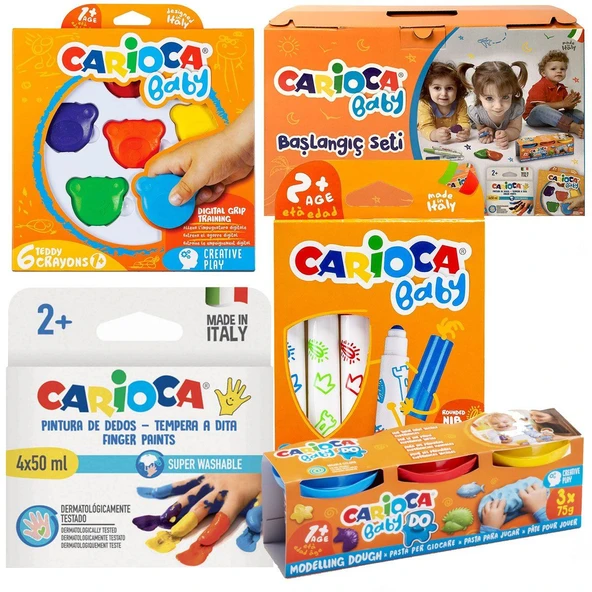 PARAPLY Carioca Baby Başlangıç Seti 42800/S Kız Erkek Çocuk Oyuncak Eğitici Oyuncaklar ürün görseli 1