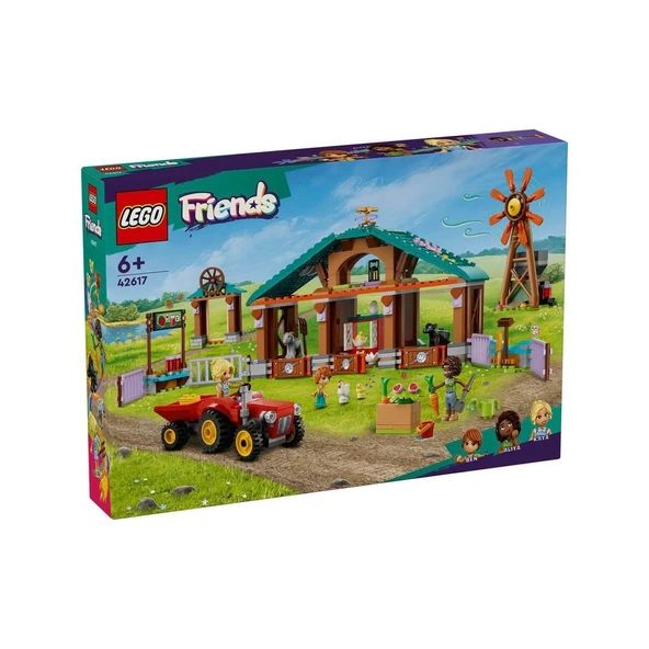 PARAPLY 42617 LEGO® Friends Çiftlik Hayvanı Barınağı 489 parça +6 yaş Kız Erkek Çocuk Oyuncak Eğitici Oyunca ürün görseli 1