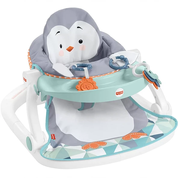 PARAPLY Fisher Price Tepsili Ana Kucağı HBF27 Kız Erkek Çocuk Oyuncak Eğitici Oyuncaklar ürün görseli 1