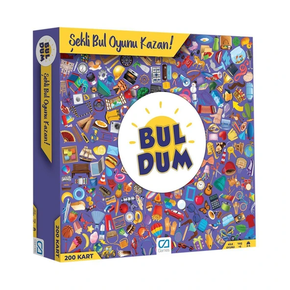 PARAPLY CA 5111 Buldum Oyunu -CA Games Kız Erkek Çocuk Oyuncak Eğitici Oyuncaklar ürün görseli 1
