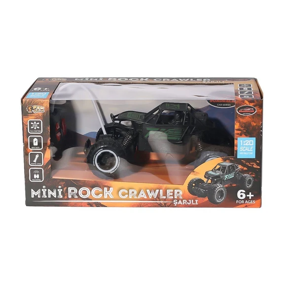 PARAPLY CN1916 Kumandalı Şarjlı Rock Crewler 1:20 -Can Kız Erkek Çocuk Oyuncak Eğitici Oyuncaklar ürün görseli 1