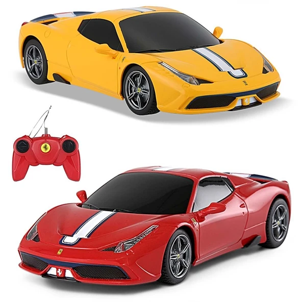 PARAPLY Rastar Kumandalı 1:24 Ferrari 458 Speciale Kız Erkek Çocuk Oyuncak Eğitici Oyuncaklar ürün görseli 1