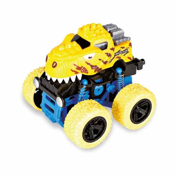 PARAPLY Maxx Wheels Speed Dinosaur Off Road Aracı Kız Erkek Çocuk Oyuncak Eğitici Oyuncaklar ürün görseli 1