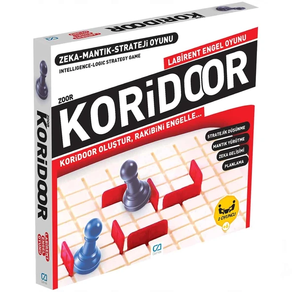 PARAPLY Zoor Koridoor Kutu Oyunu Kız Erkek Çocuk Oyuncak Eğitici Oyuncaklar ürün görseli 1