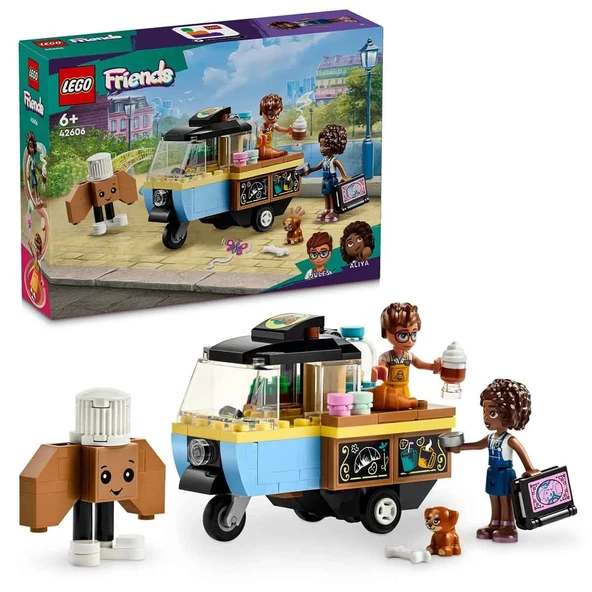 PARAPLY LEGO Friends Mobil Pastane 42606 Kız Erkek Çocuk Oyuncak Eğitici Oyuncaklar ürün görseli 1
