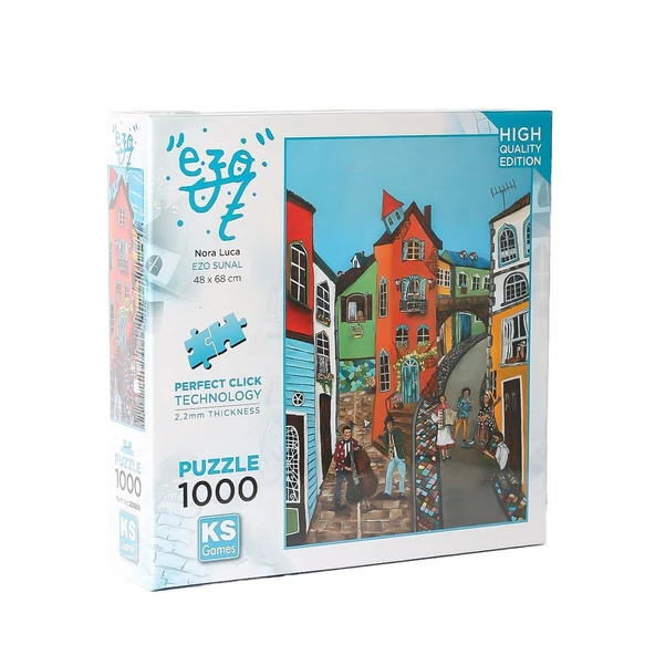 PARAPLY 20659 Nora Luca 1000 Parça Puzzle Kız Erkek Çocuk Oyuncak Eğitici Oyuncaklar ürün görseli 1
